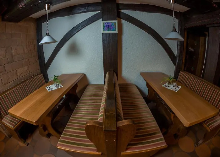 Pensionat Ratskeller Niederurff - & Restaurant Bad Zwesten